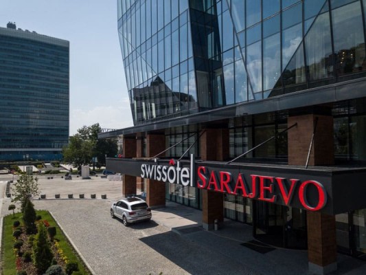 Swissôtel Sarajevo - Daphne hotelska referenca