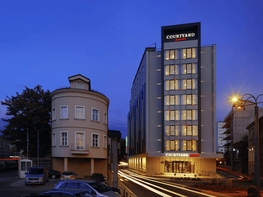 Courtyard Marriott Sarajevo - Daphne hotelska referenca