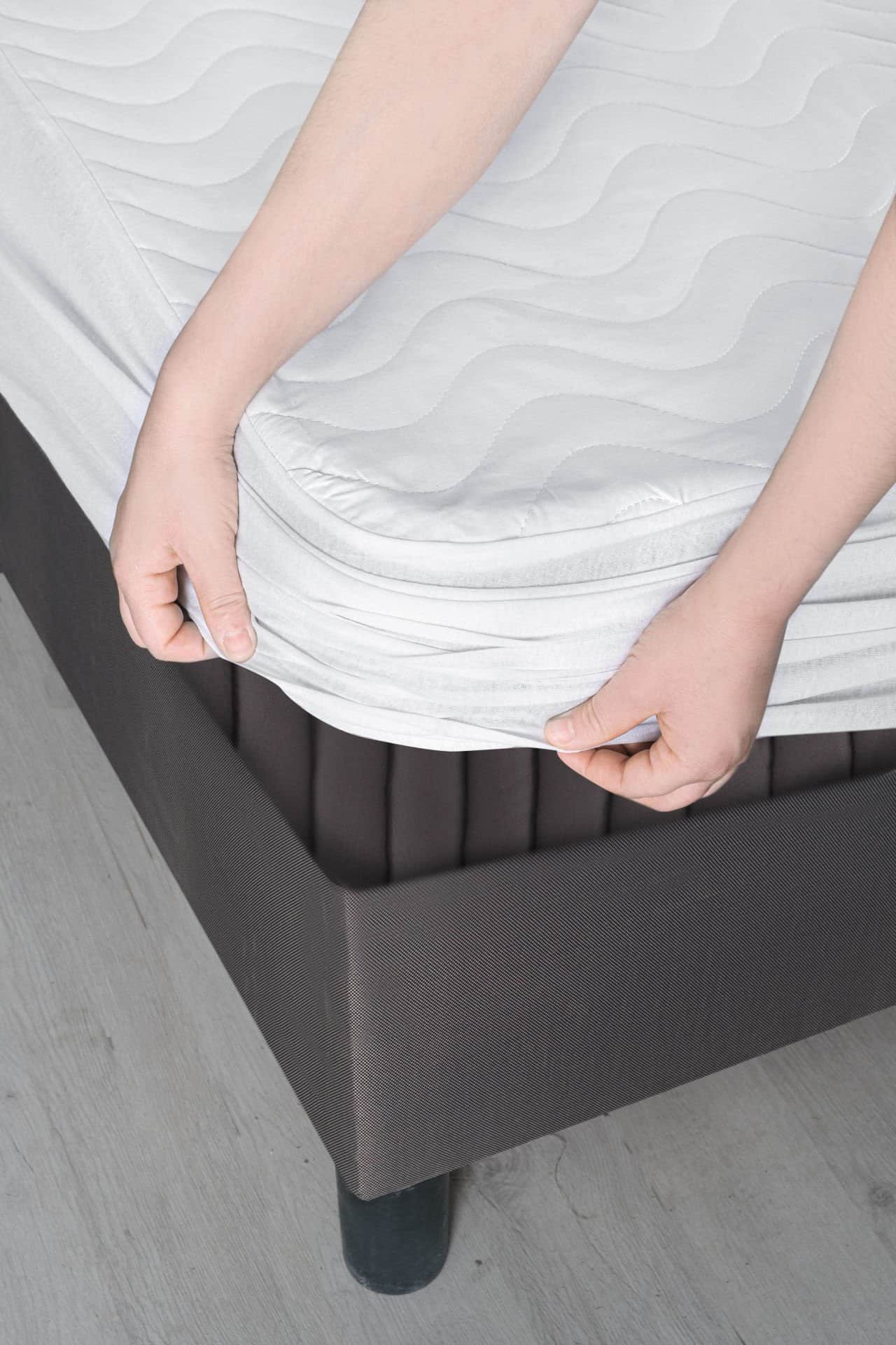 Prošivena vodonepropusna fitted zaštita za madrac – Hotel Series