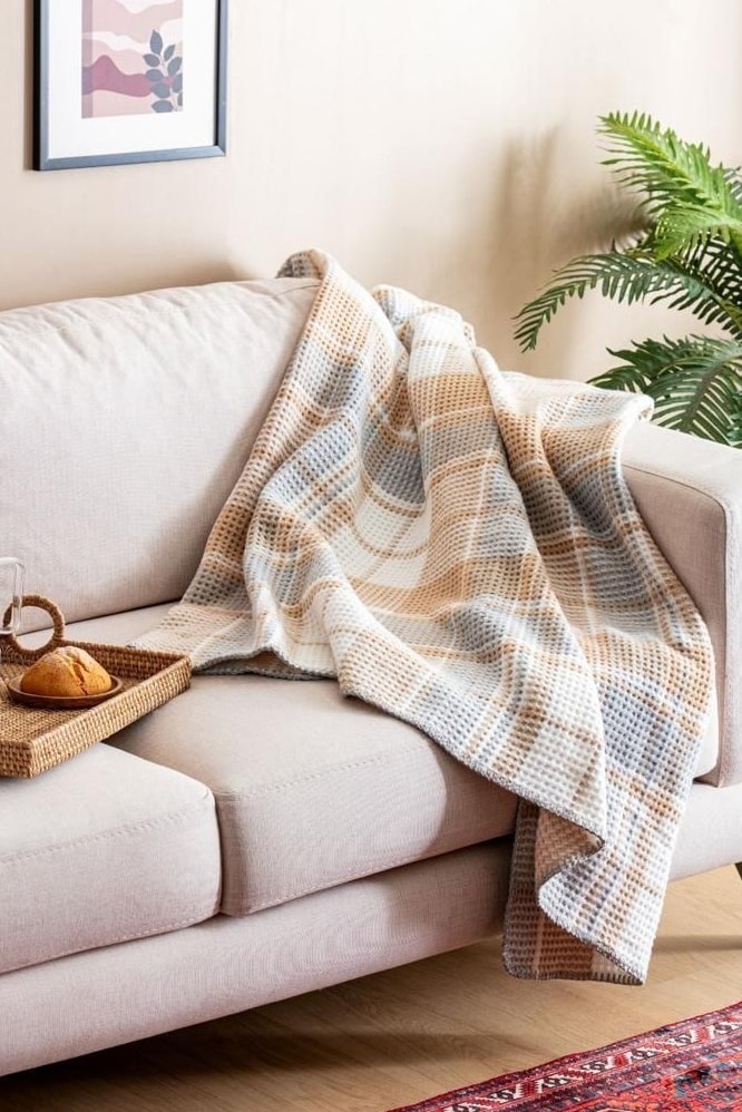 Cozy Deka - Inka Beige
