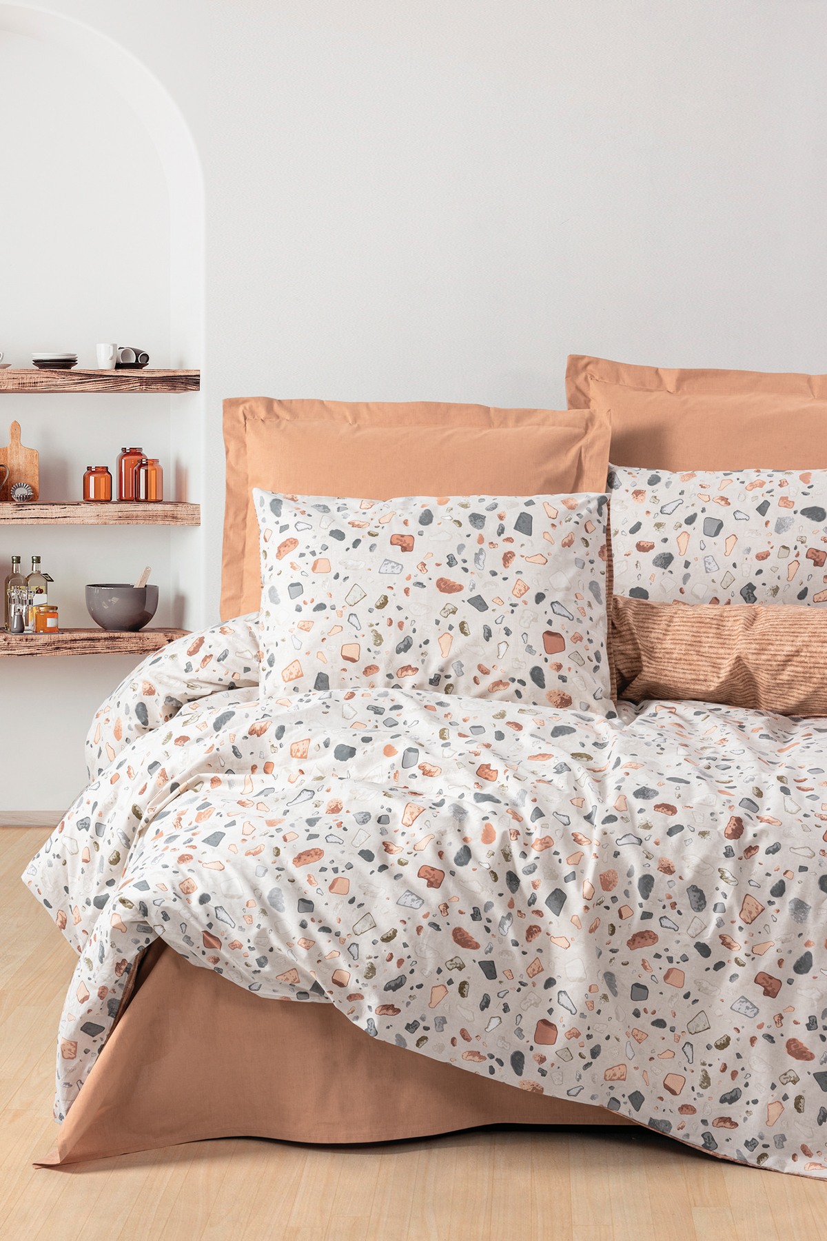 Oniks Karamel Ranforce Posteljina (CB) – Dupla