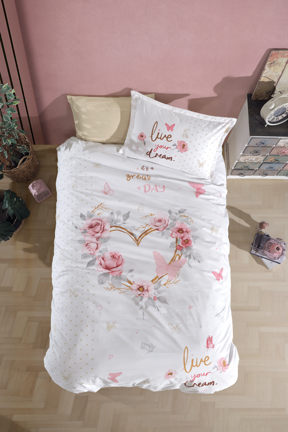 Dream Roza – Posteljina za Djevojčice (Clasy)