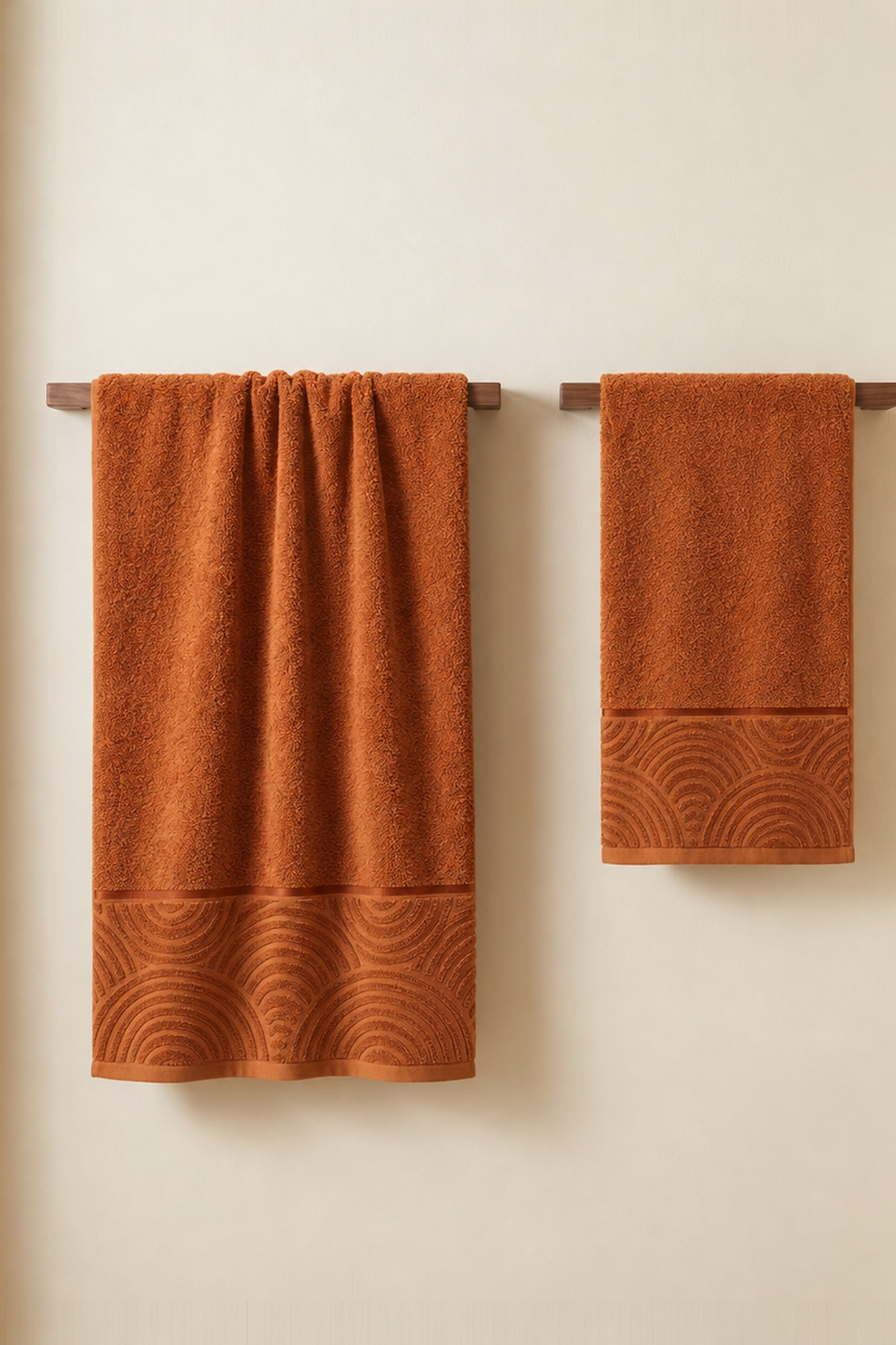 Premium V2 Cimet - Peškir od Mikropamuka – 50 × 90 | 70 × 140 cm