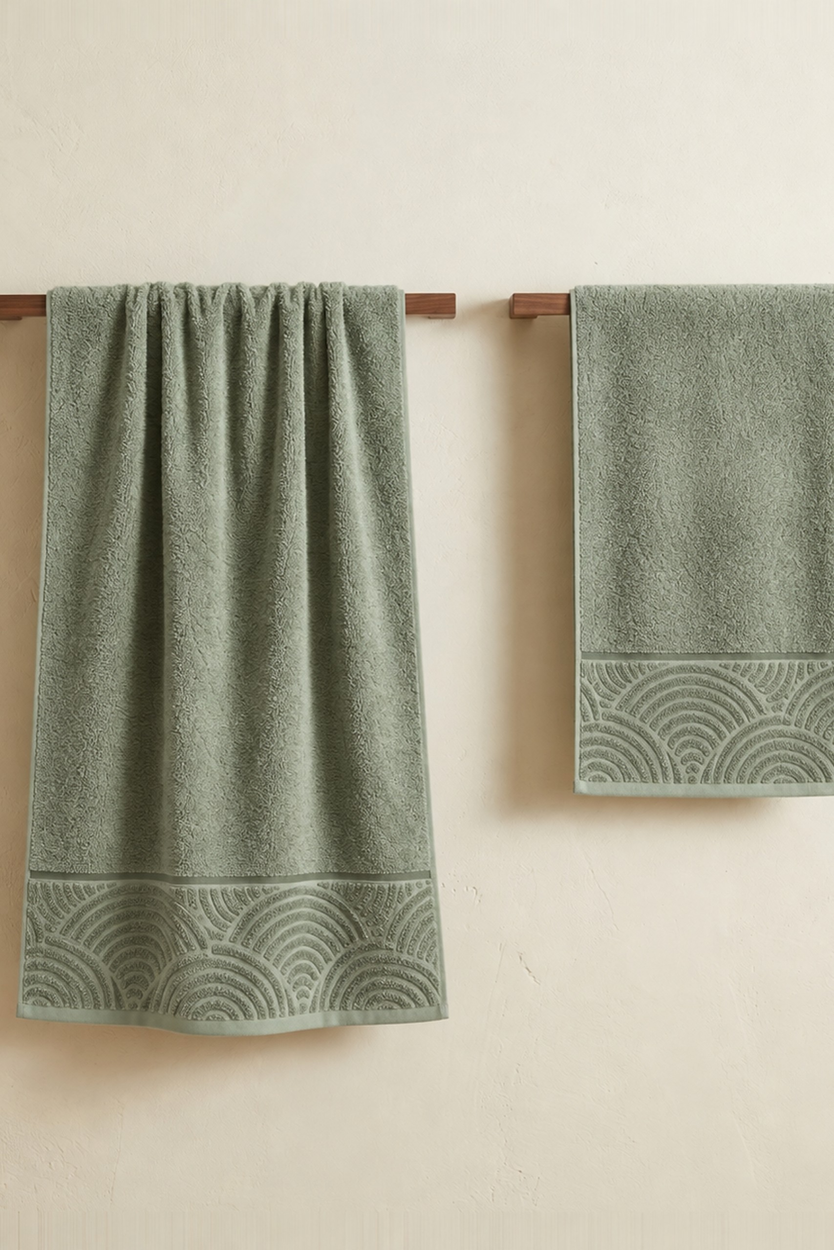 Premium V2 Zeleni - Peškir od Mikropamuka – 50 × 90 | 70 × 140 cm