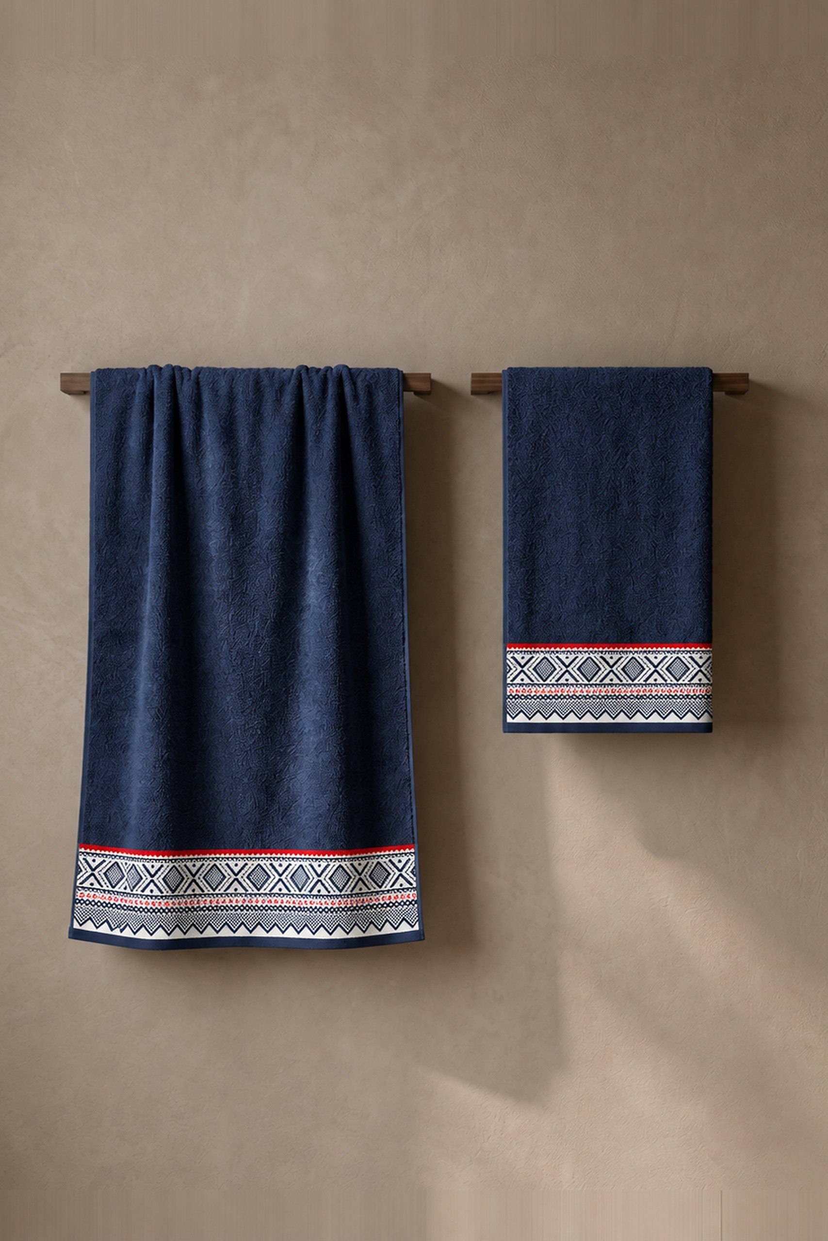 Premium V3 Plavi - Peškir od Mikropamuka – 50 × 90 | 70 × 140 cm