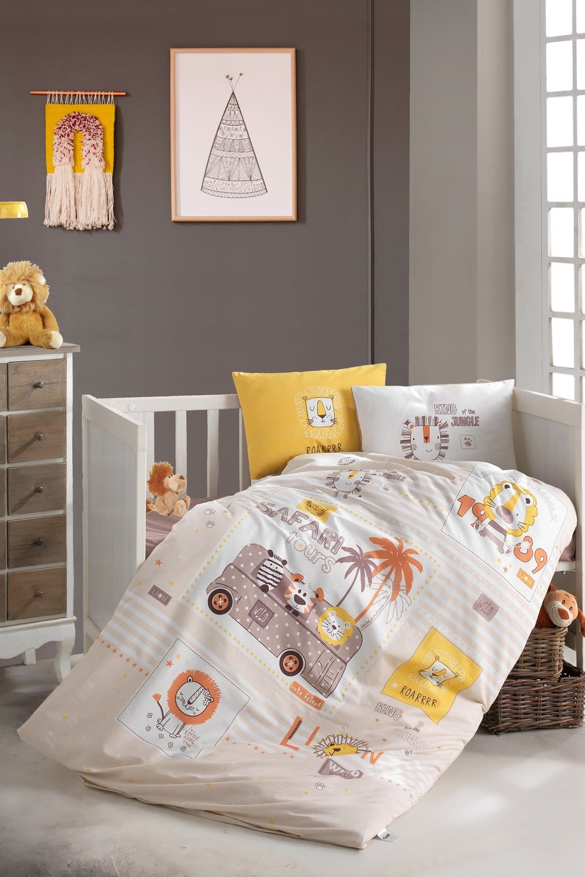 Lion - Posteljina Za Bebe (Clasy)