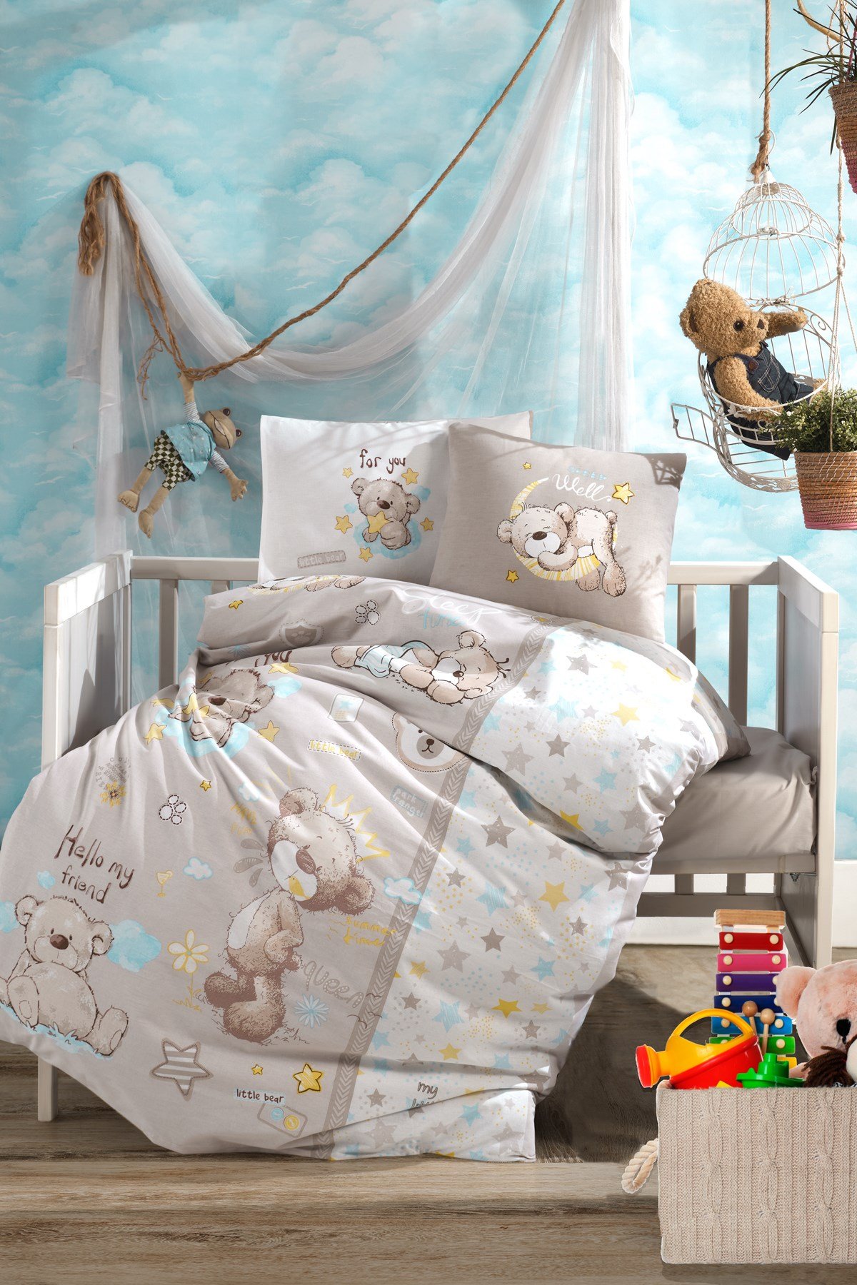 Little Bear - Posteljina Za Bebe (Clasy)