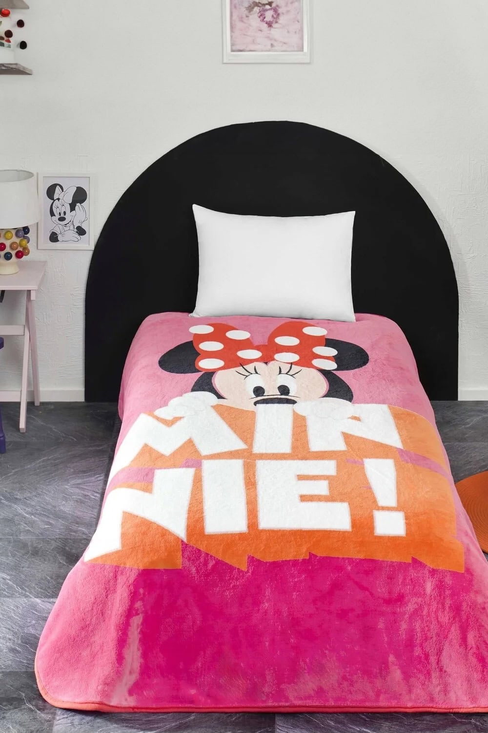 Minnie - Mekana Dječija Deka – Mekan, Topao i Šaren Pokrivač za Djecu